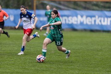 Bild 286 - wBJ Hamburger SV - SV Werder Bremen : Ergebnis: 2:2